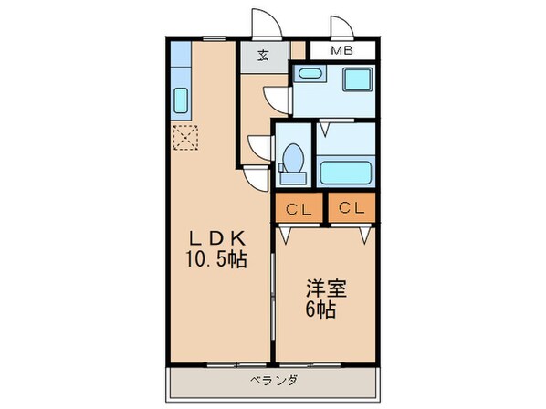 シーベルの物件間取画像